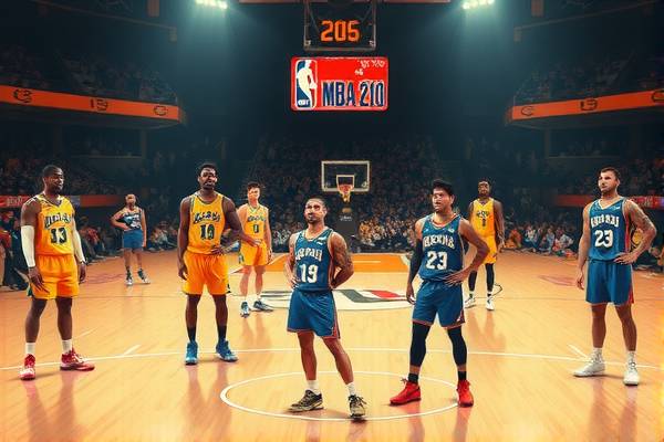 NBA热血对决,热火与湖人的经典战役录像回顾