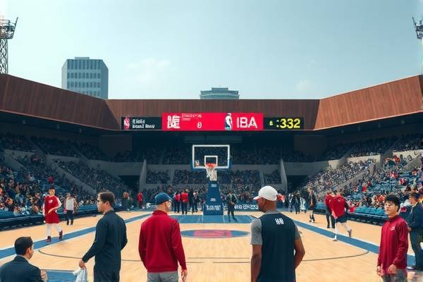 NBA中国赛北京站录像精彩回顾