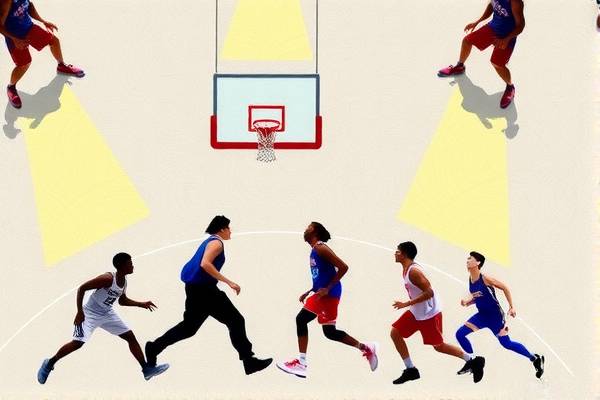 雷霆与快船，NBA赛场上的对决实录