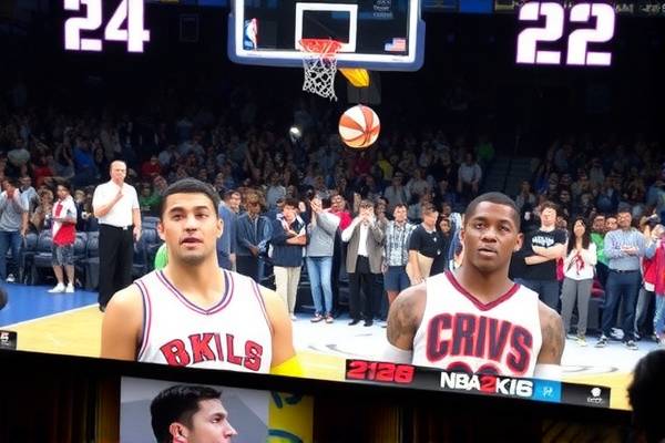 NBA 2K16录像，重温经典，感受篮球魅力  2K16录像 篮球魅力 第3张