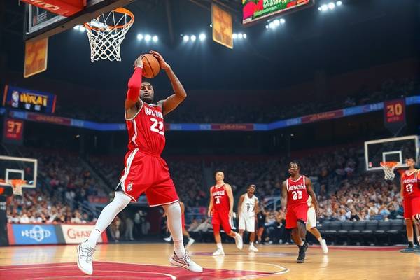 NBA总决赛精彩瞬间永恒回放