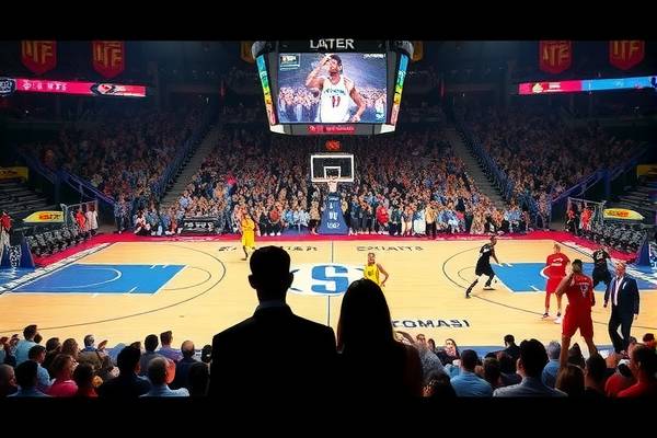 NBA篮球录像回放，重温经典，感受热血激情