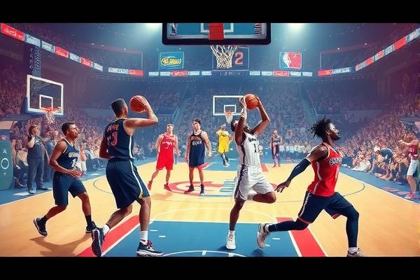 今天NBA直播录像，篮球盛宴的视觉盛宴