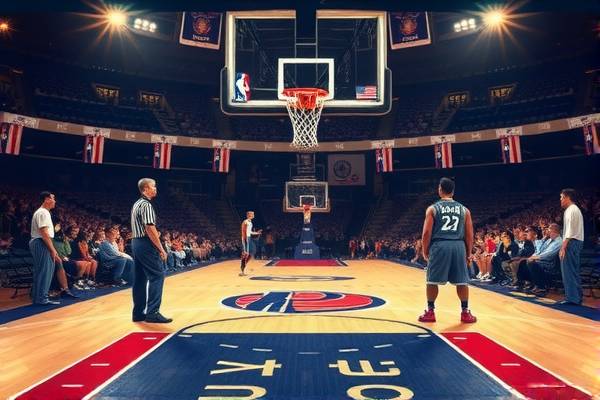 NBA录像中的詹姆斯61分，震撼人心的时刻