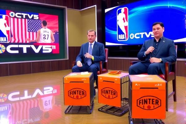 今日CCTV5 NBA录像回放，重温赛场精彩瞬间