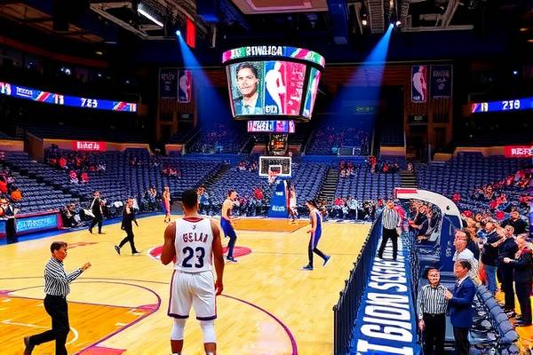 NBA赛事高清录像，原声再现热血瞬间