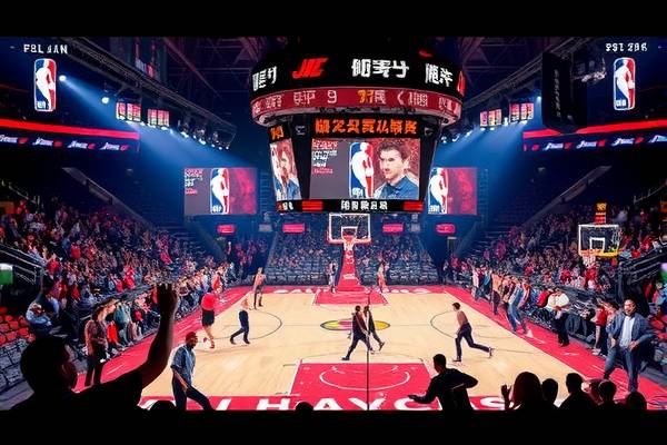 NBA精彩录像，热血瞬间，永恒回忆