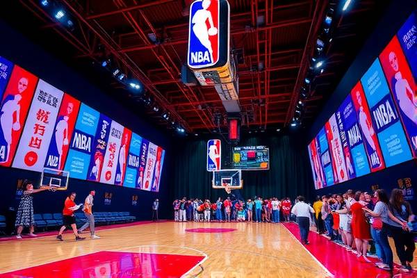 NBA经典赛事录像，重温篮球荣光