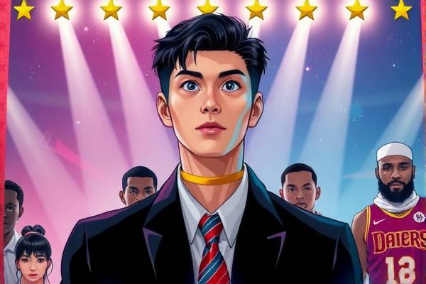 NBA录像中的男女风采