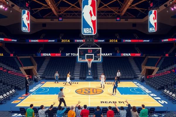 NBA录像直播，篮球盛宴的视觉盛宴