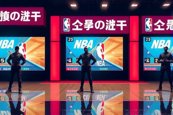 NBA录像中的篮网队，荣耀与激情的展现