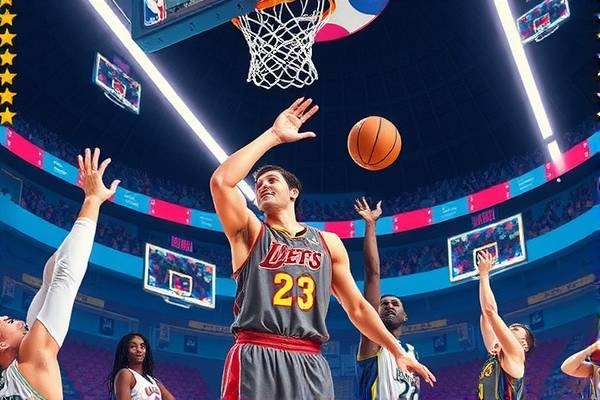 NBA录像中的篮网队，荣耀与激情的展现  NBA录像 篮网队荣耀激情展现 第3张