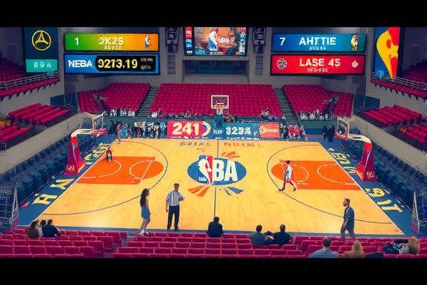 NBA录像，精彩纷呈的体育盛宴