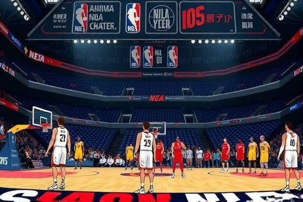 NBA直播录像，篮球盛宴的每日呈现