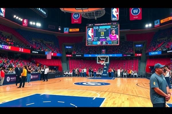 NBA经典全明星录像，重温篮球荣耀时刻