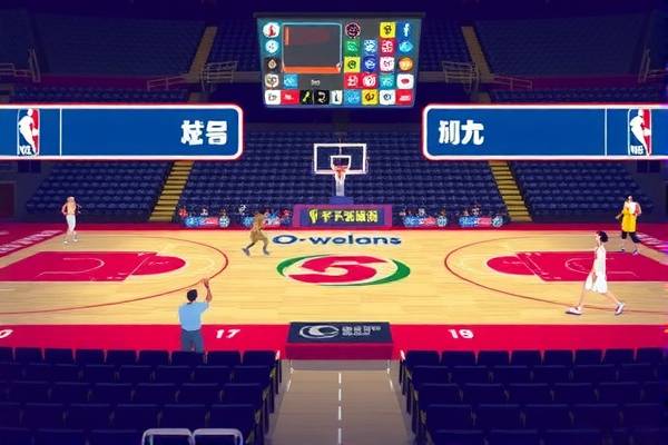 NBA精彩瞬间，录像与微博原声的交织