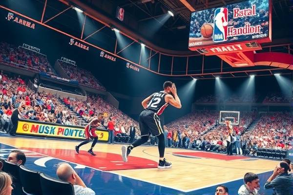 NBA录像回放中的保罗乔治，篮球巨星的风采与技艺展现  保罗乔治 篮球巨星技艺展现 第2张