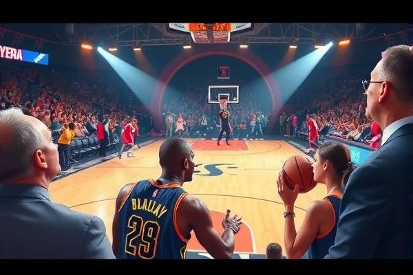 红球直播NBA录像，篮球盛宴的绝佳观赏体验  NBA直播 篮球盛宴 第3张