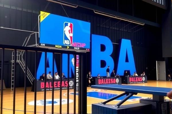 NBA赛场风采，现场视频录像的魅力与影响  NBA赛场风采 现场视频录像的魅力 第2张