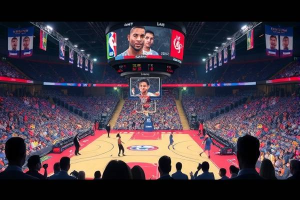 今日NBA比赛录像回放，精彩瞬间不容错过