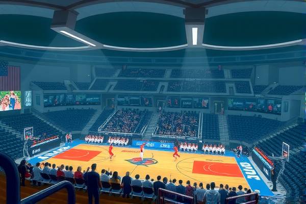 NBA微博篮网魔术录像，一场精彩的篮球盛宴