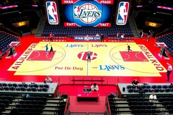 NBA录像回放，湖人与爵士的激烈对决