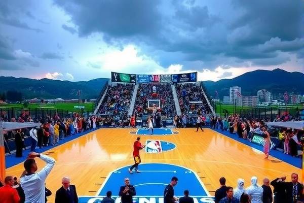 NBA蓝网与雄鹿的激烈对决，一场不容错过的比赛录像