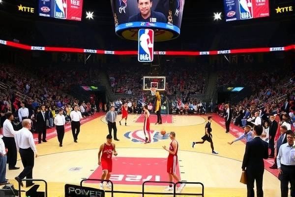 NBA回放录像微博视频，重温精彩瞬间，感受篮球魅力