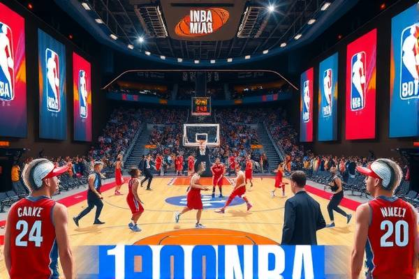 NBA录像回放微博集锦，重温赛场精彩瞬间