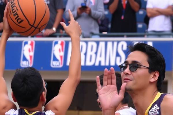 湖人崛起，倔金荣光下的NBA录像视频传奇