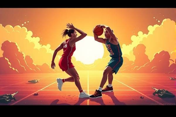 NBA女神篮球教学视频录像，探索篮球魅力与女性力量