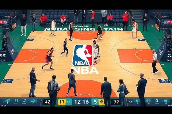 NBA直播录像，重温热血瞬间，体验篮球魅力  NBA直播录像 篮球魅力 第3张