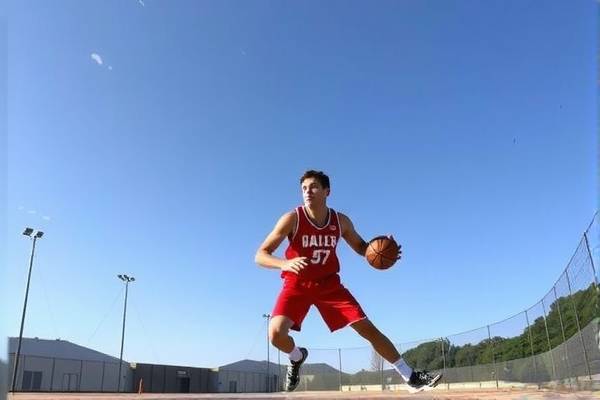 录像中的NBA，篮球盛宴的视觉盛宴