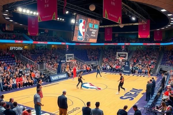 录像中的NBA赛场，重温比赛的精彩瞬间  NBA赛场录像 比赛精彩瞬间重温 第1张