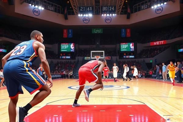 NBA录像吧，探索篮球世界的精彩瞬间