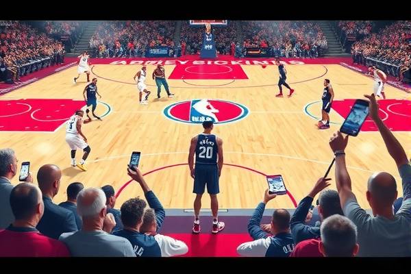 NBA录像，重温赛场精彩瞬间