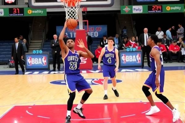 NBA录像直播，重温赛场激情，体验无限精彩