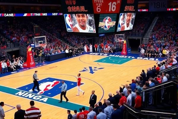 NBA赛事精彩瞬间，录像与视频录像的魅力展现