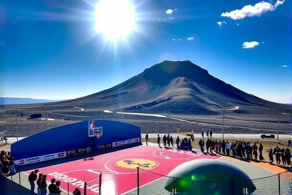 NBA赛场精彩瞬间，17号录像回顾