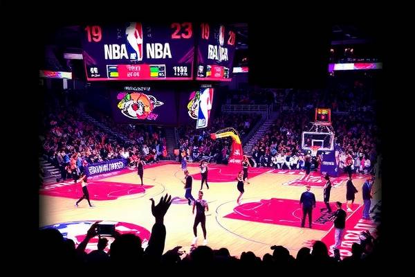 NBA精彩瞬间，从录像中感受篮球魅力