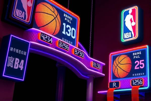 NBA开场录像，热血与激情的序幕  NBA开场录像 热血与激情的序幕（或可简化为“激情序幕”） 第1张