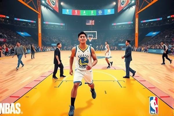 NBA开场录像，热血与激情的序幕  NBA开场录像 热血与激情的序幕（或可简化为“激情序幕”） 第2张