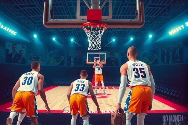 录像直播NBA，篮球盛宴的视觉盛宴  NBA直播录像 篮球视觉盛宴 第2张