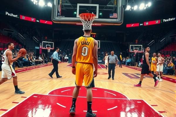 黄蜂篮球的魅力，观看NBA黄蜂队录像的精彩体验