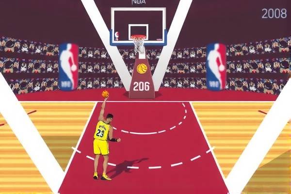 NBA精彩瞬间，回顾2008年的录像