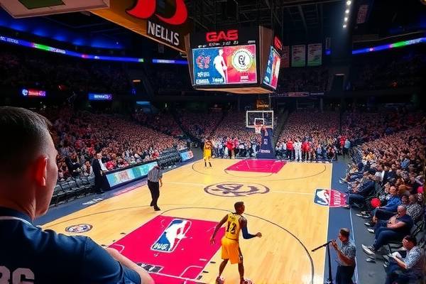 街头视角下的NBA录像，篮球的魅力无处不在