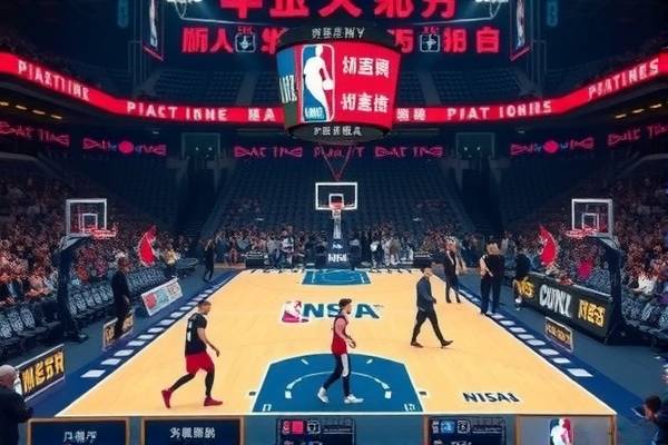 NBA诡异录像，揭秘赛场上的神秘瞬间