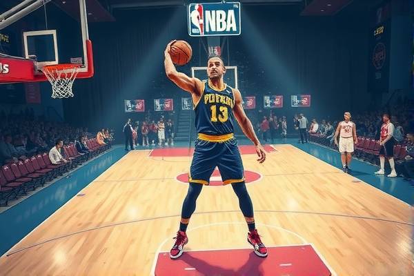 NBA开赛录像，热血篮球盛宴的视觉盛宴