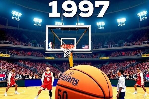 NBA经典时刻，重温录像，回顾历史—NBA录像回顾之1997年  NBA录像回顾 1997年经典时刻 第3张