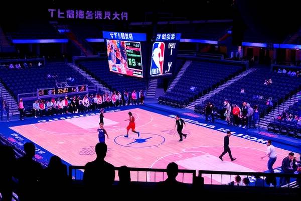 阳光下的NBA录像，热血篮球的魅力时光  NBA录像 篮球魅力时光 第2张